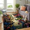 X Men And Avengers Living Room Rugs Carpeta