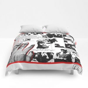 Xxxtentacion Members Only Vol 3 Duvet Cover and Pillowcase Set Bedding Set