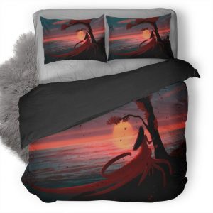 Yesterday Dream Cm Duvet Cover and Pillowcase Set Bedding Set