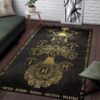Yggdrasil norse-mythology rugs living room area carpet