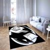 Yin Yang Batman Living Room Rug Carpet