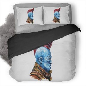 Yondu Guardians Of The Galaxy Minimalism Vd Duvet Cover and Pillowcase Set Bedding Set