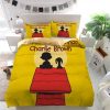 You’Re A Good Man Charlie Brown Valentine Day Duvet Cover and Pillowcase Set Bedding Set