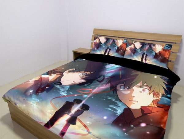 Your Name Duvet Cover and Pillowcase Set Bedding Set 1076