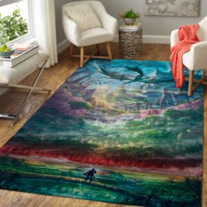 Ys VIII Lacrimosa of DANA Tapestry Living Room Rug Carpet