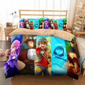 Zak Storm Duvet Cover and Pillowcase Set Bedding Set 549