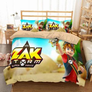 Zak Storm Duvet Cover and Pillowcase Set Bedding Set 724