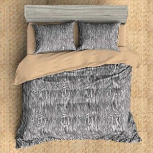 Zebra 2 Duvet Cover and Pillowcase Set Bedding Set