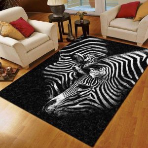Zebra Horse Carpet Living Room Rugs