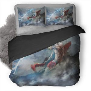 Zeus The King Of The God Gd Duvet Cover and Pillowcase Set Bedding Set