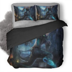 Zic Sc Duvet Cover and Pillowcase Set Bedding Set
