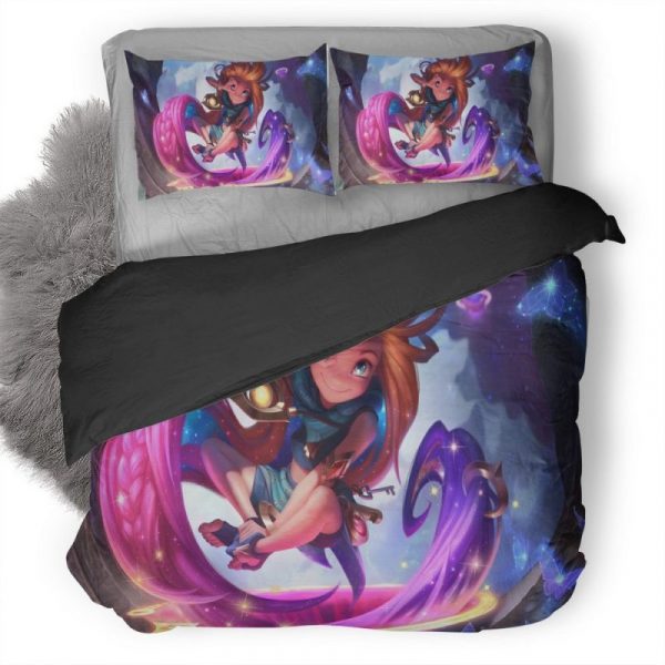 Zoe The Aspect Of Twilight Cx Duvet Cover and Pillowcase Set Bedding Set