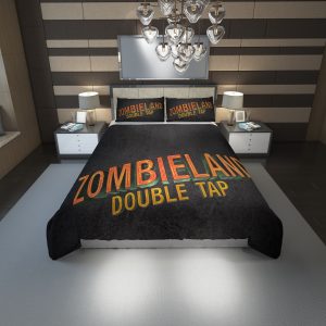 Zombieland Double Tap 40 Duvet Cover and Pillowcase Set Bedding Set