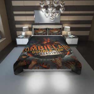 Zombieland Double Tap 41 Duvet Cover and Pillowcase Set Bedding Set