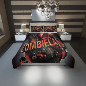 Zombieland Double Tap 42 Duvet Cover and Pillowcase Set Bedding Set