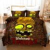 Zomebie Wecome To Texas Duvet Cover and Pillowcase Set Bedding Set