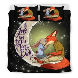 Zootopia Duvet Cover and Pillowcase Set Bedding Set