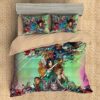 ize Suicide Squad Duvet Cover and Pillowcase Set Bedding Set 574