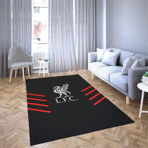 liverpool Football Club Carpet Living Room Rugs Doormatt 14