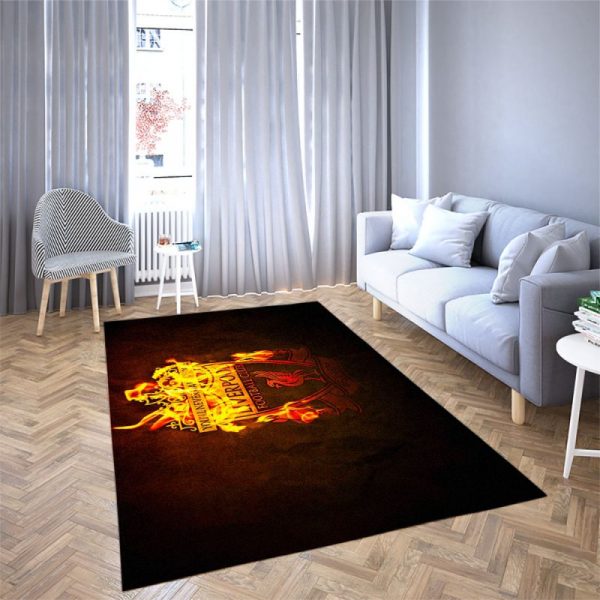 liverpool Football Club Carpet Living Room Rugs Doormatt 15