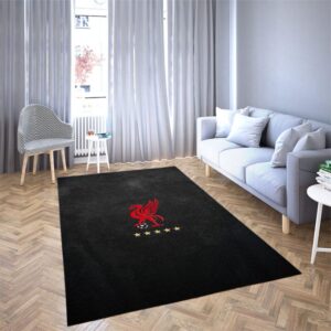 liverpool Football Club Carpet Living Room Rugs Doormatt 16