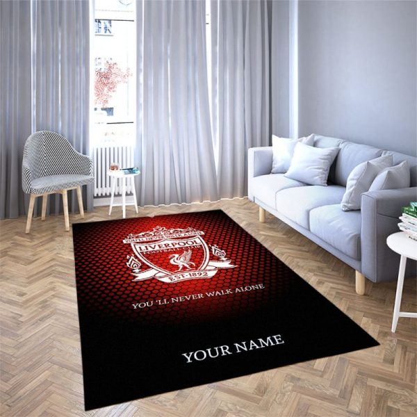 liverpool Football Club Carpet Living Room Rugs Doormatt 3