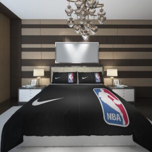 nba 3 NBA Basketball ize Duvet Cover and Pillowcase Set Bedding Set