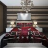 nba chicago bulls NBA Basketball ize Duvet Cover and Pillowcase Set Bedding Set