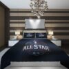 nba king NBA Basketball ize Duvet Cover and Pillowcase Set Bedding Set