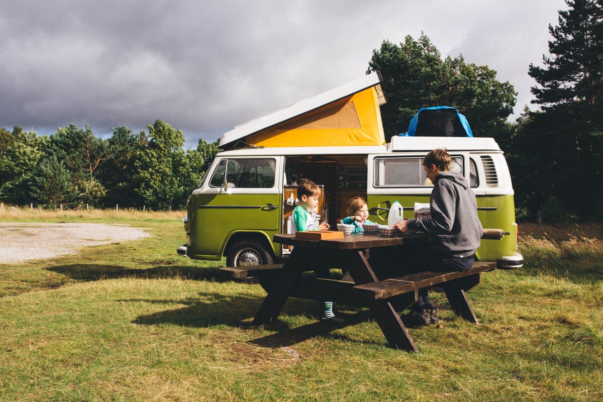 How To Survive A Week Of Camping With A Campervan