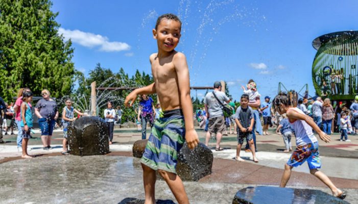 Splash pads: A sneak peek