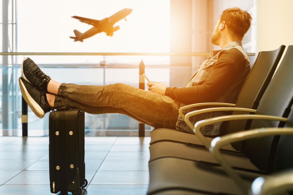 Traveling and eating