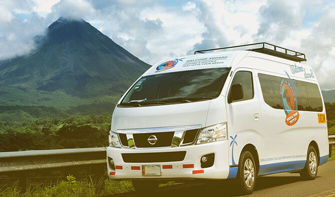 Best ways to get from San Jose Costa Rica to La Fortuna