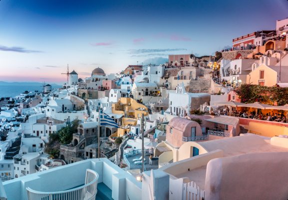 What Is the Best Way to Get Around Santorini?