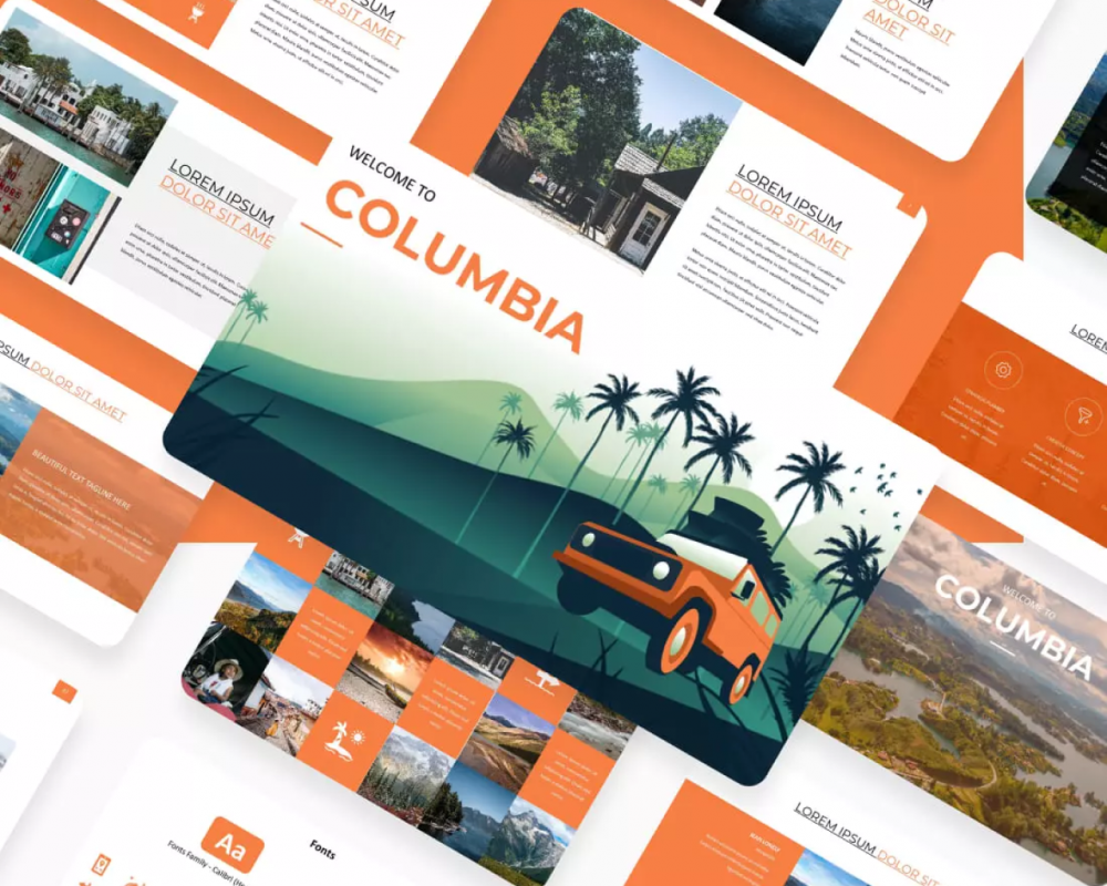 Travel Presentation Ideas: 7 PowerPoint Templates for Tourism