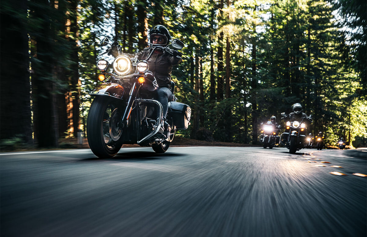 Exploring the San Francisco Bay Area on Motorcycle