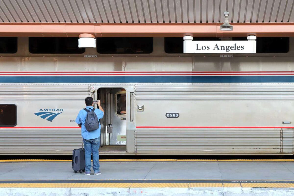 Taking the Train In the US: A Beginner’s Guide