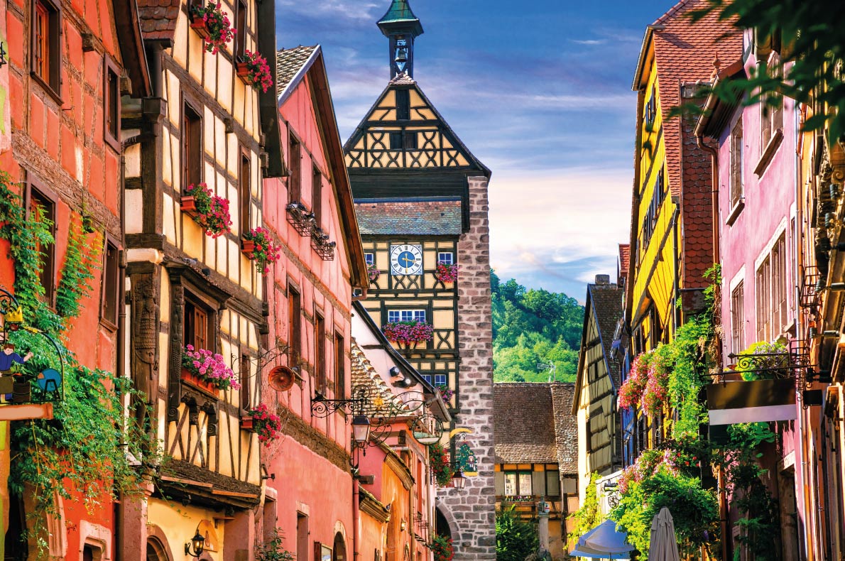 Gems of European Architecture