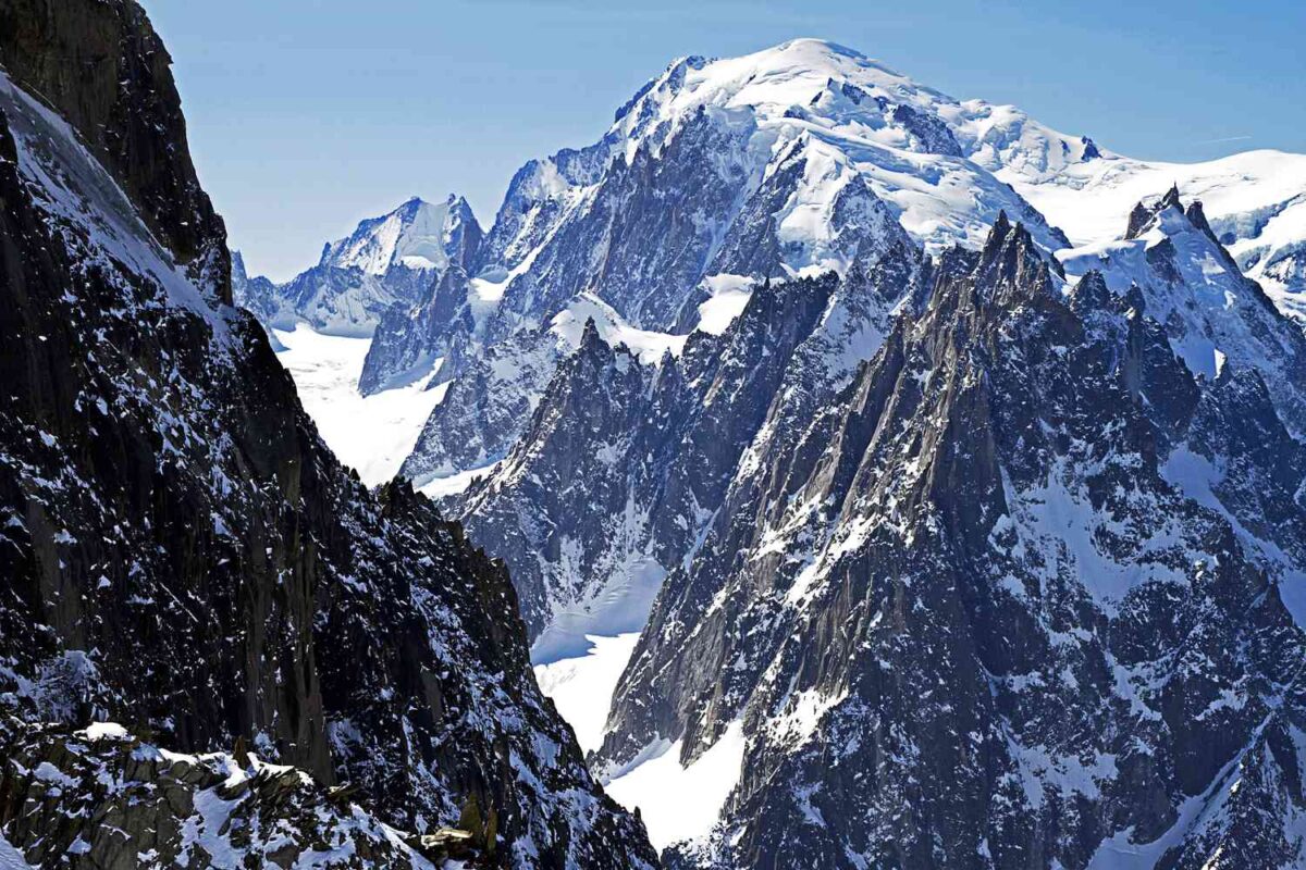 Discovering Mont Blanc