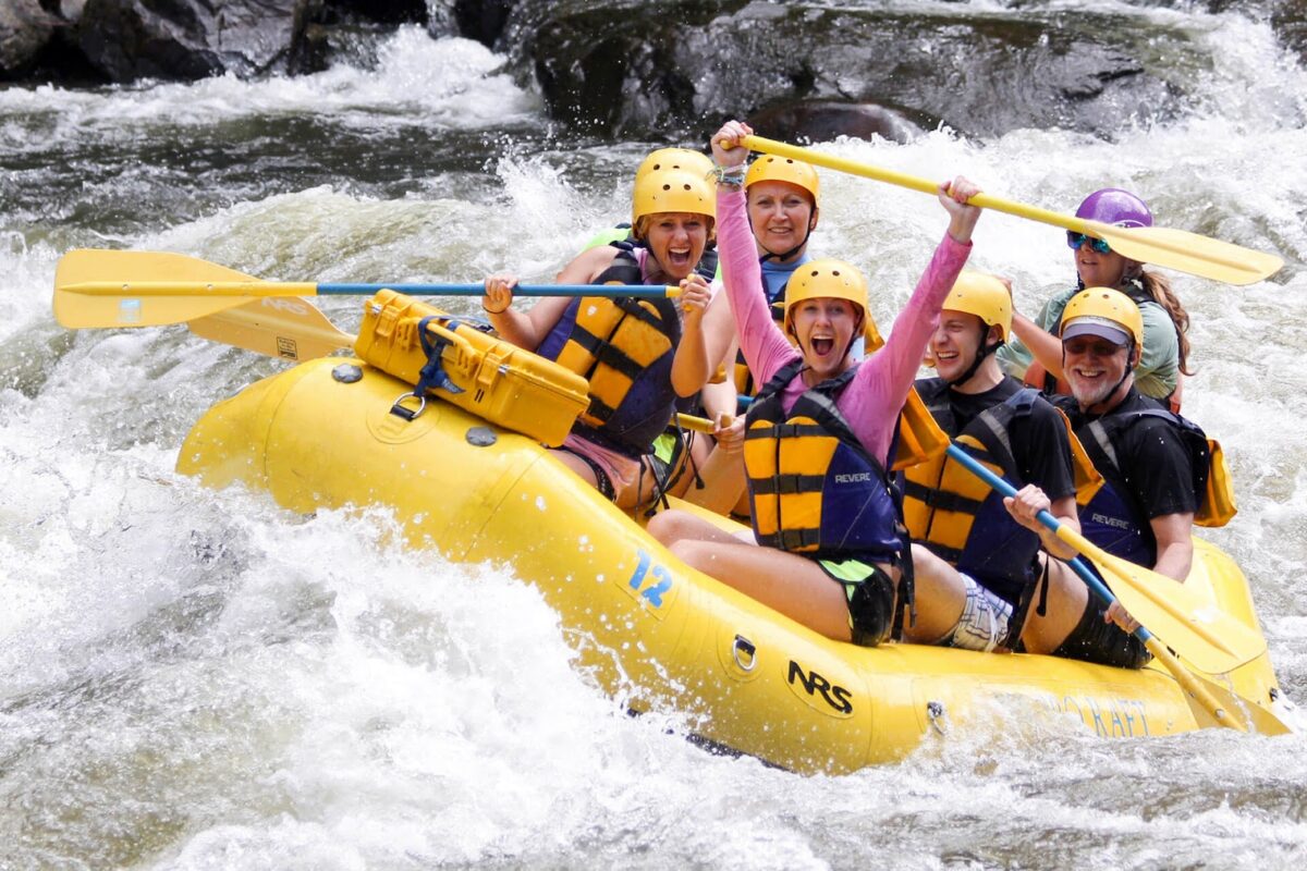 5 Fun-Fueled Ways to Splash in the Great Smoky Mountains