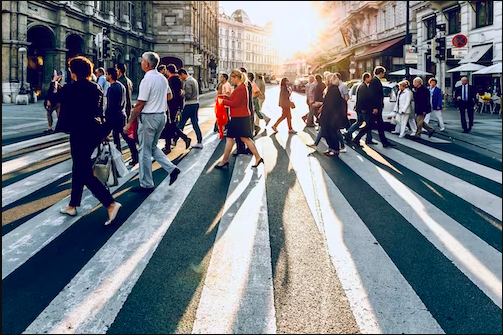 Finding yourself in a New City