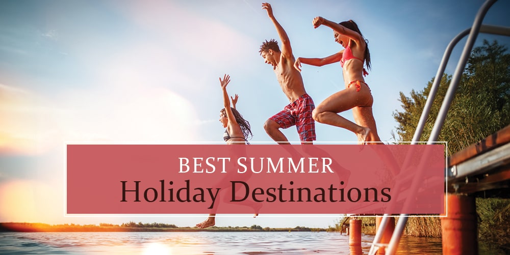 The best Summer vacation spots for 2024: Exploring the world's wonders with the assurance of travel insurance