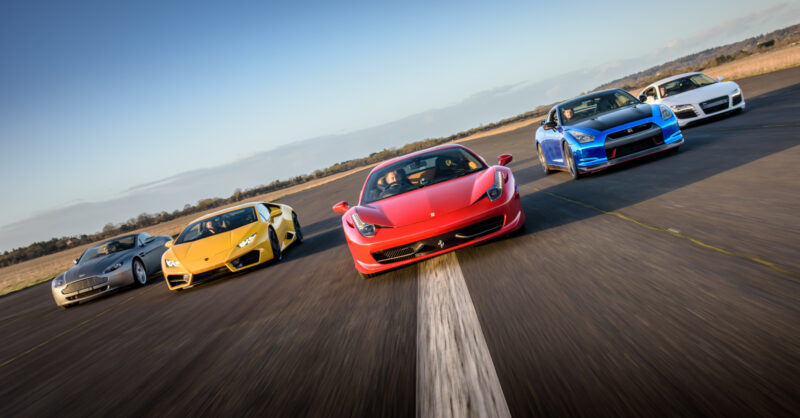 Drift into the Extraordinary: Dive into WonderDays' Driving Experiences