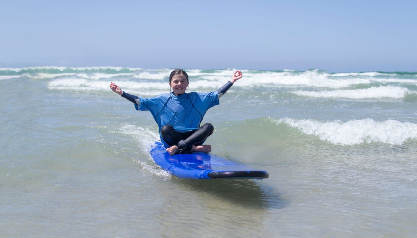 Surfing into Relaxation: The Pacific Surf School Approach