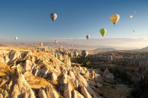 Most Visited Places in Turkey