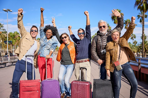 How to travel the globe in a simple and fun way?