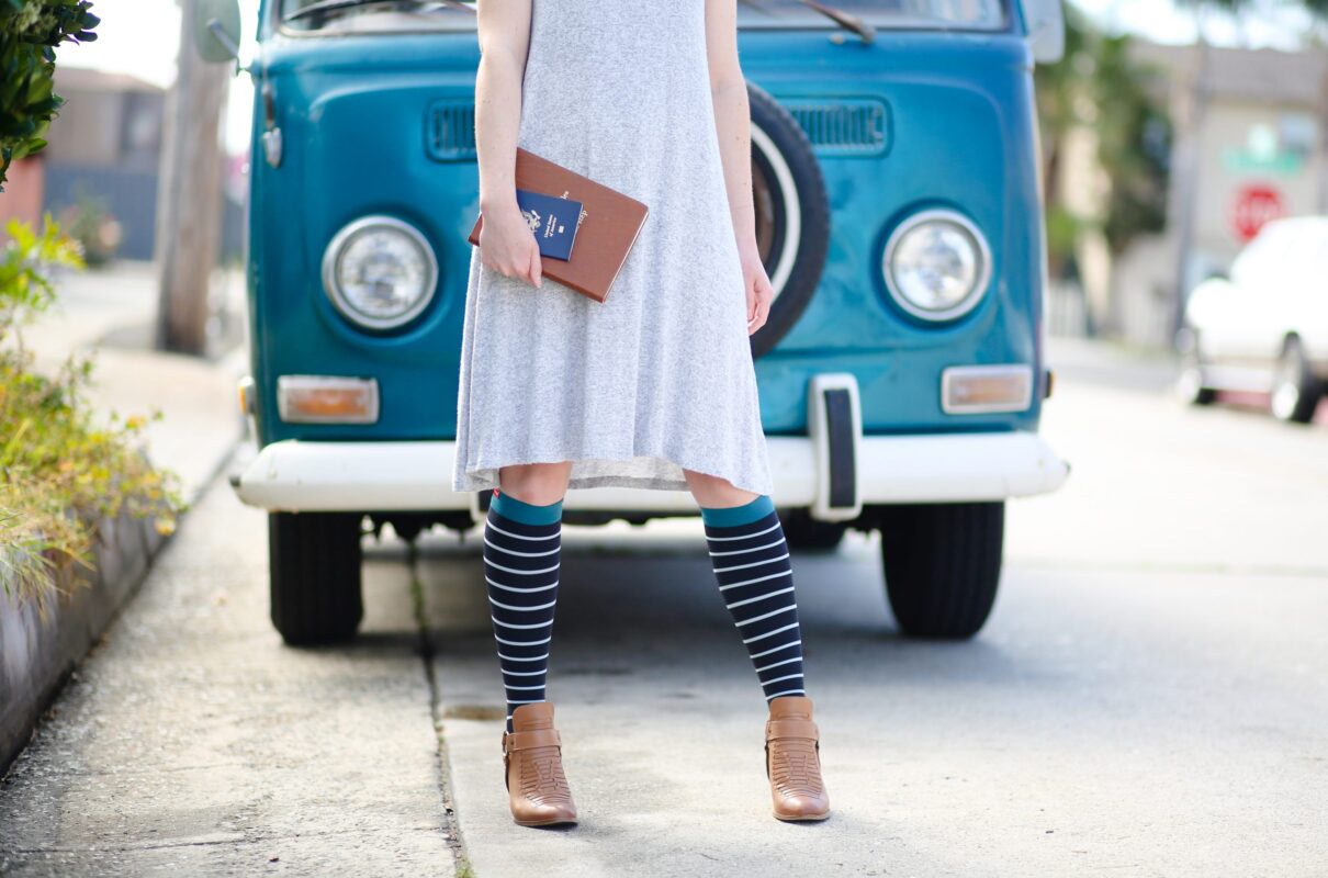 Why You Should Wear Flight Socks During Long Flights