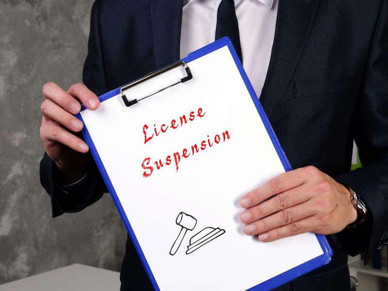 How Long Will Your License Be Suspended For A DUI for the First Time?