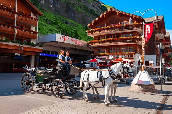 MY SWISS ADVENTURE: DISCOVERING THE MAGIC OF THE LAND OF MOUNTAINS AND MEADOWS