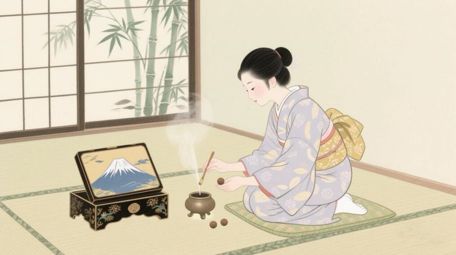 Japanese Incense: Journey of Elegant Tradition